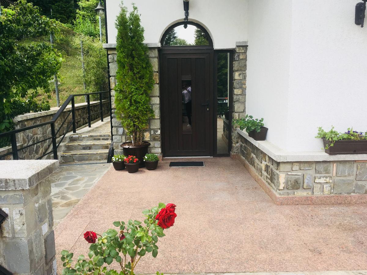 Hotel Vila Terase Sinaia Exterior foto